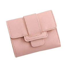 Wild Candy Pumping Belt Wallet 3-Fold Short Multi-card Organizer