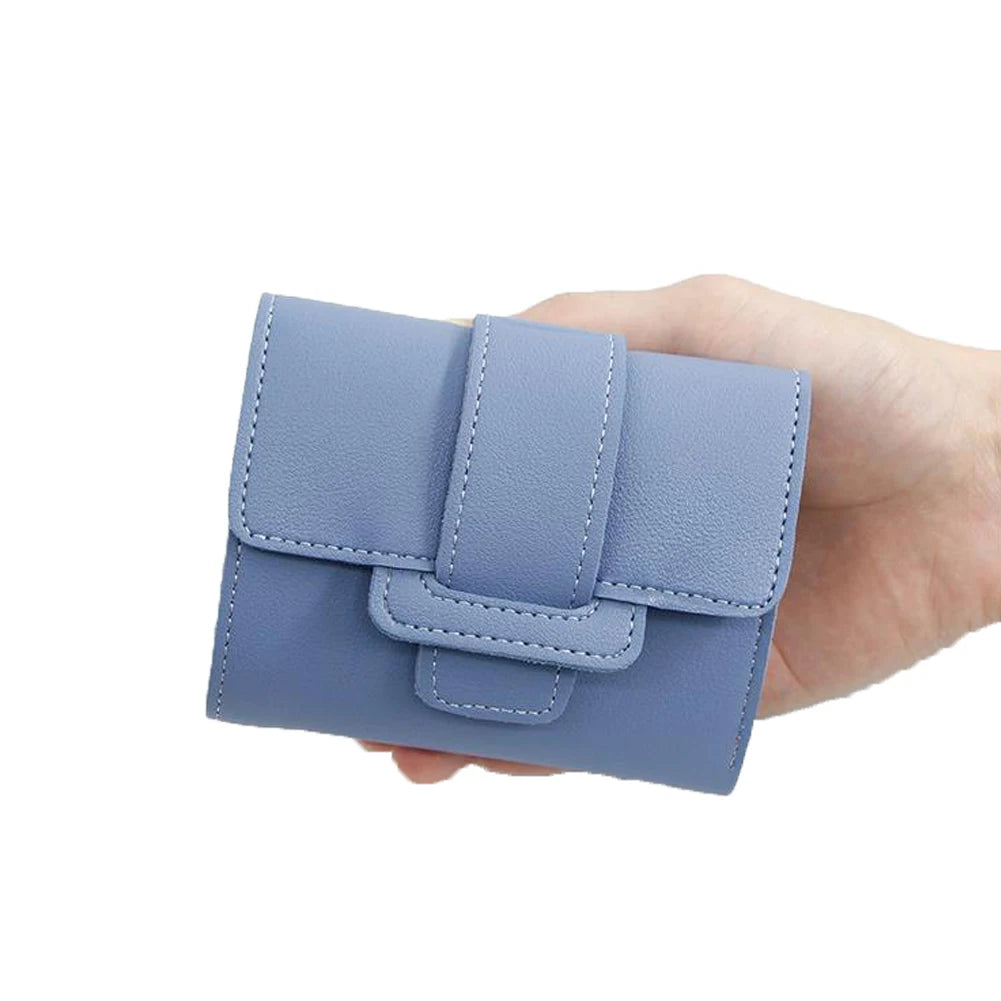 Wild Candy Pumping Belt Wallet 3-Fold Short Multi-card Organizer