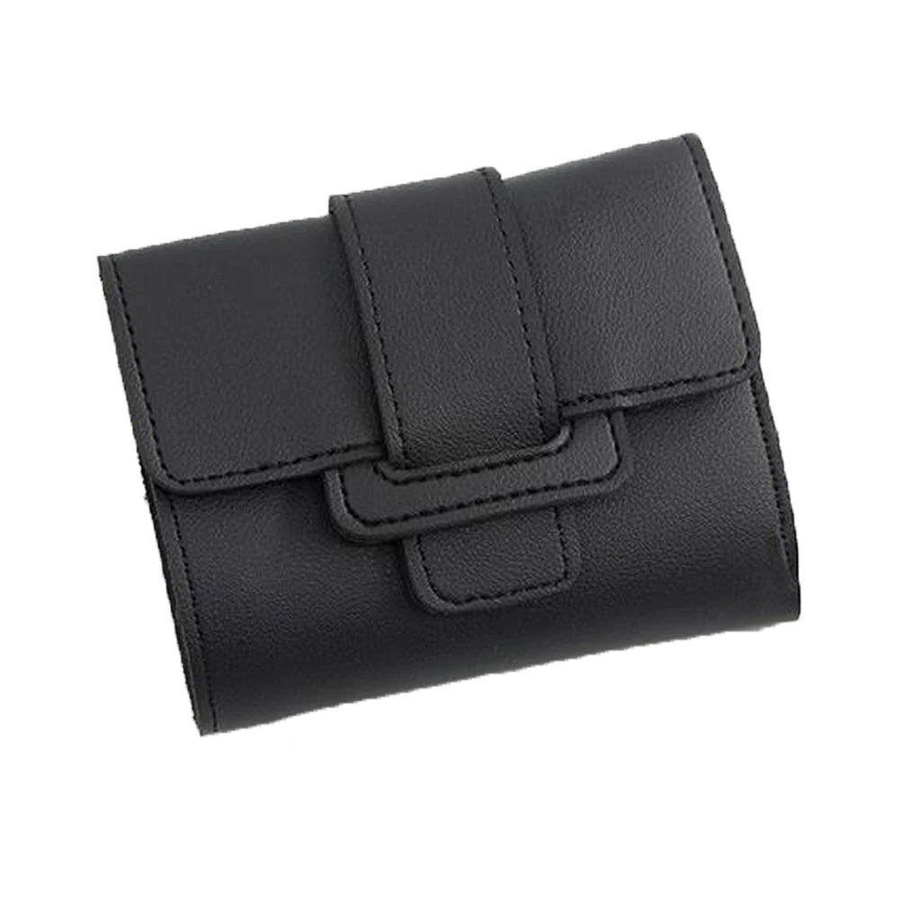 Wild Candy Pumping Belt Wallet 3-Fold Short Multi-card Organizer