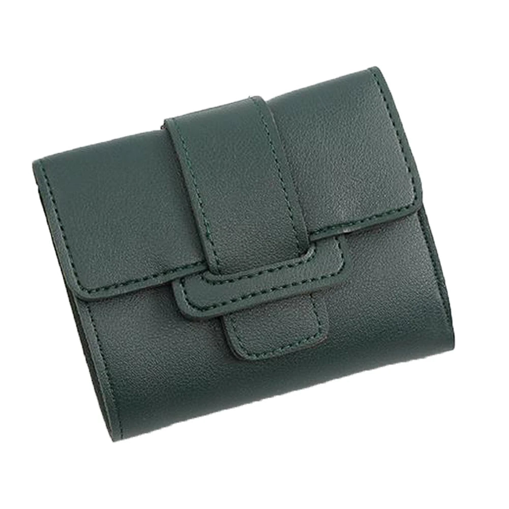 Wild Candy Pumping Belt Wallet 3-Fold Short Multi-card Organizer