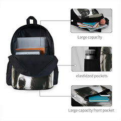 Border Collie Backpacks Men Women Bag