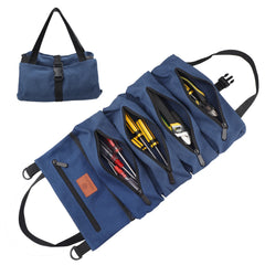 Multi-Purpose Tool Roll Up Bag Wrench Roll Pouch