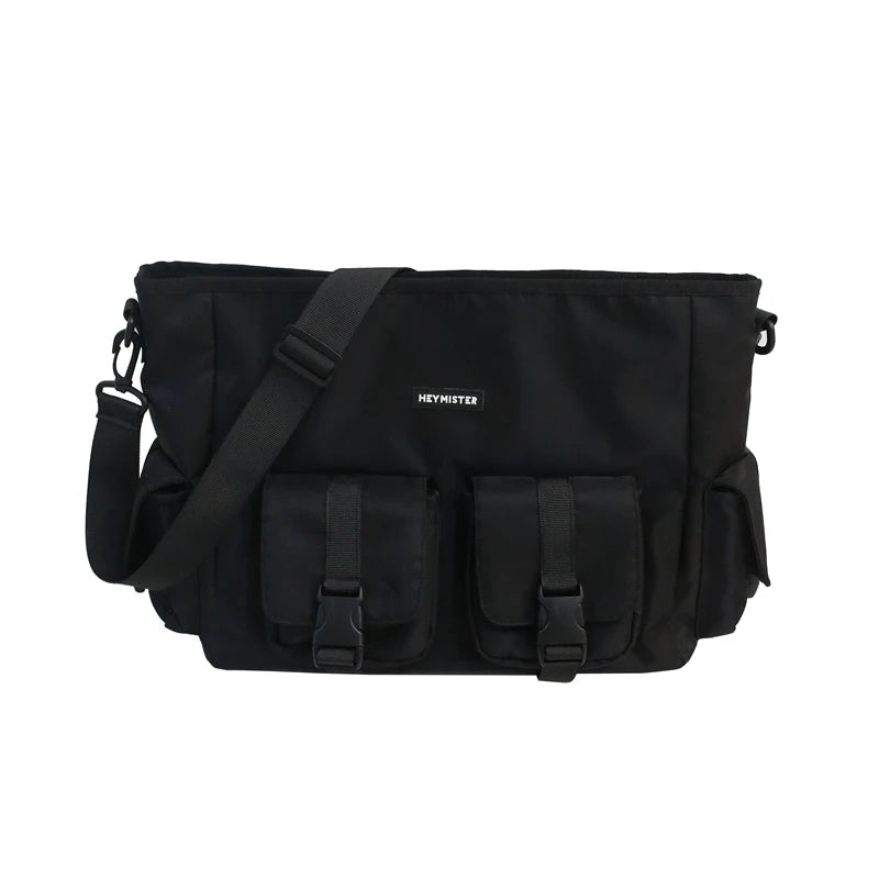 Japanese Style Messenger Bag for Men and Women