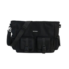 Japanese Style Messenger Bag for Men and Women