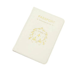 Universal Leather Passport Cover 5 Colors Travel Passport Cover Men and Women