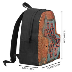 Kazak Carpet Weave Backpack for Men & Women
