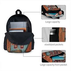 Kazak Carpet Weave Backpack for Men & Women