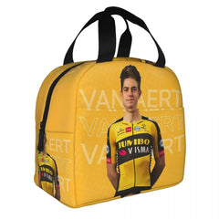 Van Aert Insulated Lunch Bag Portable Cooler Thermal Bento Box Women Children