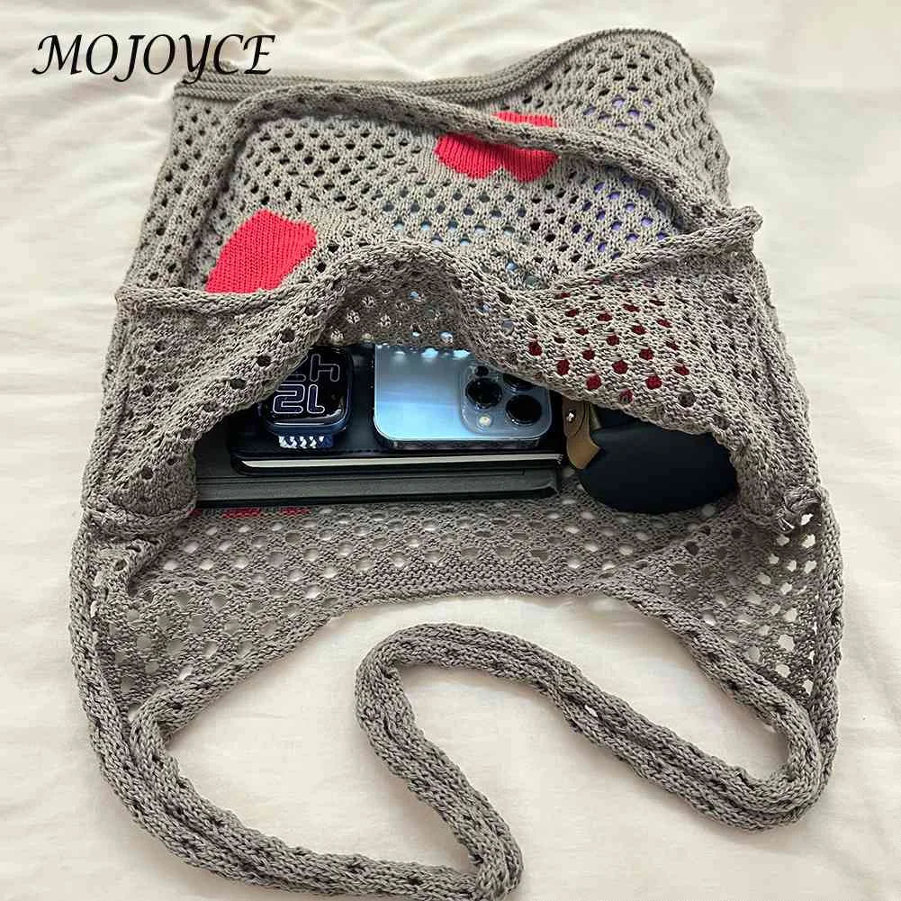 Mesh Net Beach Travel Handbag Large Capacity Eco-Friendly