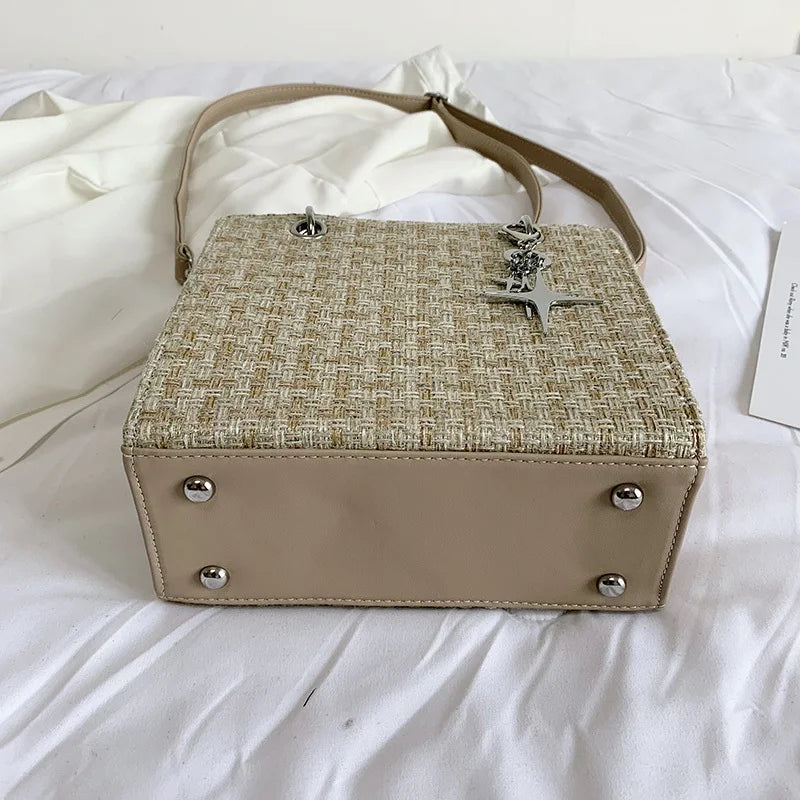 Large Capacity Women's Shoulder Bag PU Handbag Hot