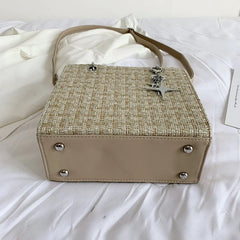 Large Capacity Women's Shoulder Bag PU Handbag Hot
