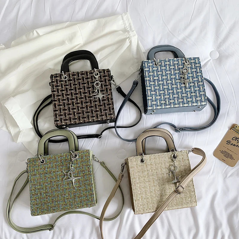 Large Capacity Women's Shoulder Bag PU Handbag Hot