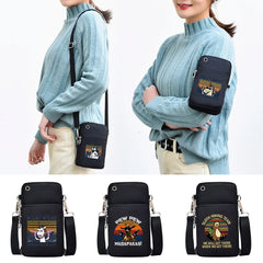 Waterproof Mobile Phone Bag Case for Iphone/Samsung/Huawei - Pew Print