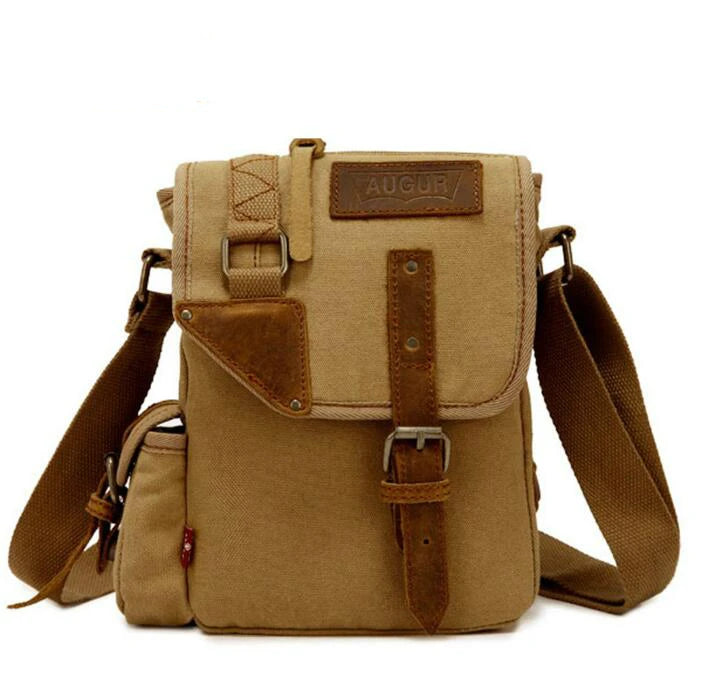 Hot Man Canvas Shoulder Bag Satchels