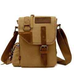 Hot Man Canvas Shoulder Bag Satchels