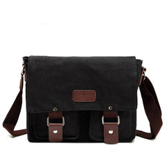 Men's Canvas Shoulder Bag Satchel