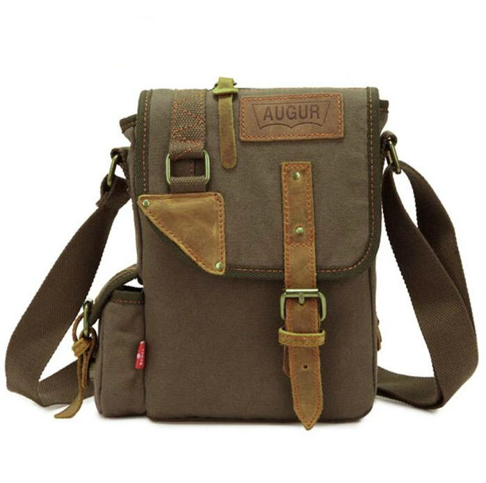 Hot Man Canvas Shoulder Bag Satchels