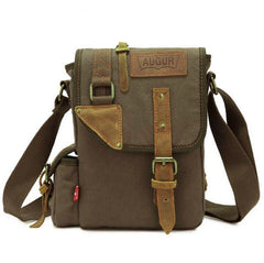 Hot Man Canvas Shoulder Bag Satchels
