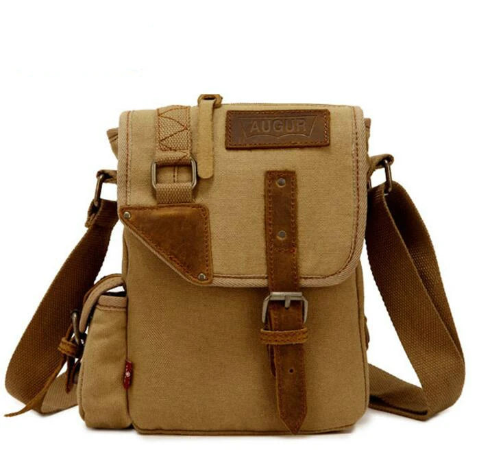 Hot Man Canvas Shoulder Bag Satchels