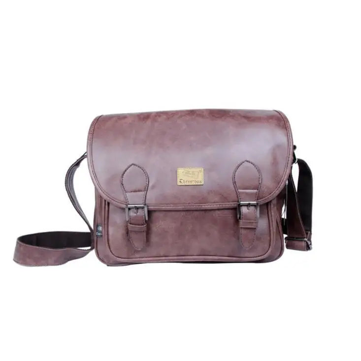 Men's Small Flap Bag Messenger Crossbody Shoulder Bag