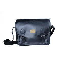 Men's Small Flap Bag Messenger Crossbody Shoulder Bag