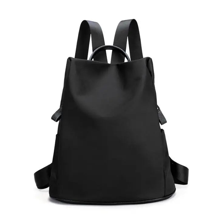 X-Online female nylon backpack travel bag