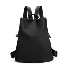 X-Online female nylon backpack travel bag