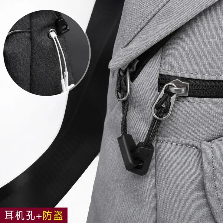 Hot Man Small Messenger Bag Cross Body Bag