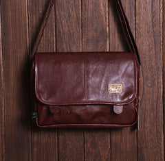 Vintage Men Messenger Bag Small Good Quality
