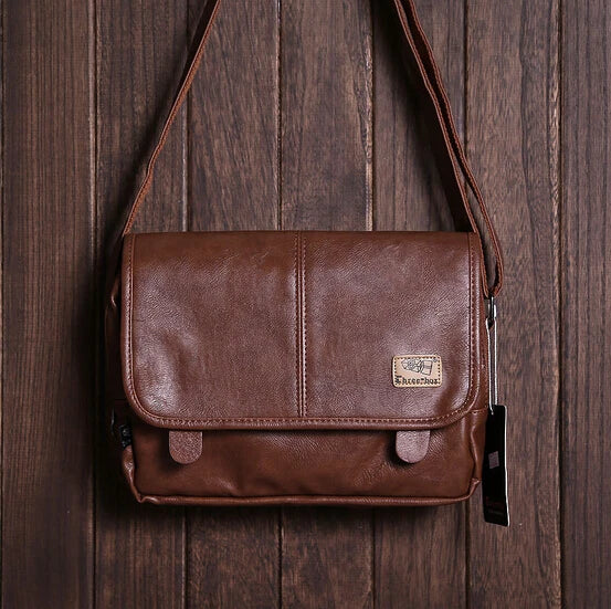 Vintage Men Messenger Bag Small Good Quality