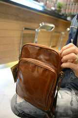 Vintage Cross-body Shoulder Bag for Men