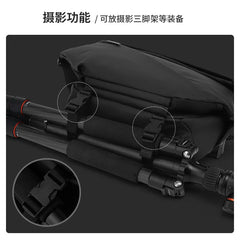 Crossbody Bag Men's Bag Work Clothes Motorcycle Backpack Functional Postman