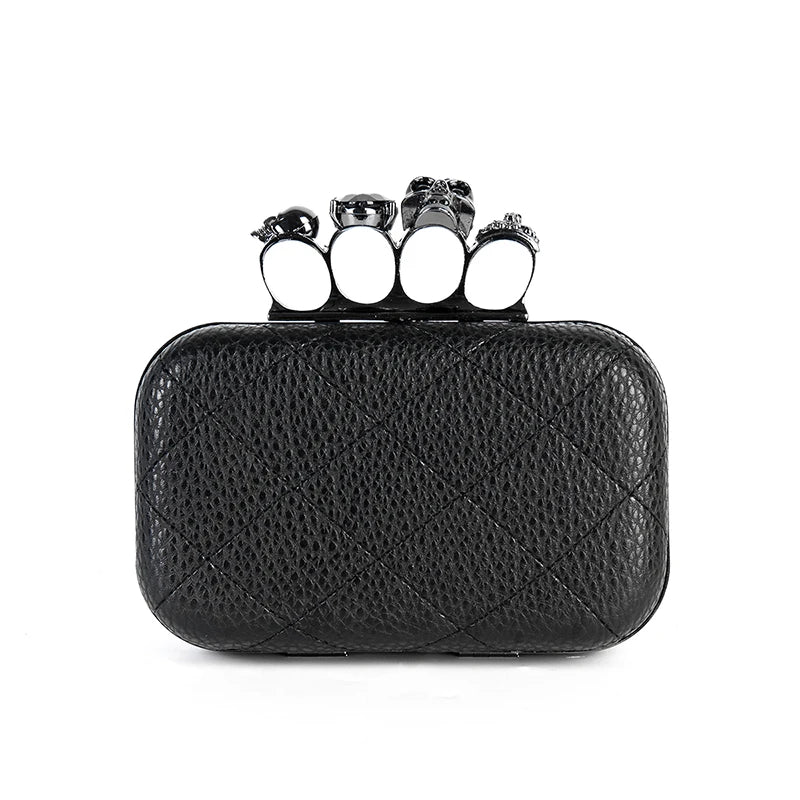 Skull Finger Chain Bag Casual Envelope Ladies Ghost Bag