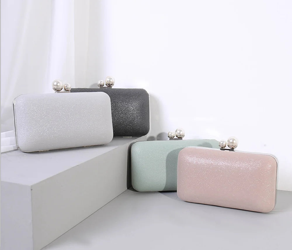 Mini Chain Shoulder Bags Women Wedding Party Clutches Pouch Bags