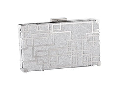 Crystal Rhinestones Evening Bags Wedding Bridal Handbag Purse Flower Clutch