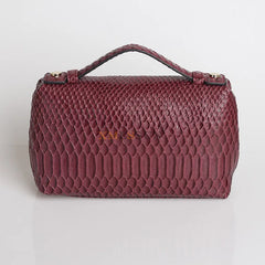 High Ostrich Pattern PU Leather Clutch Bag for Women