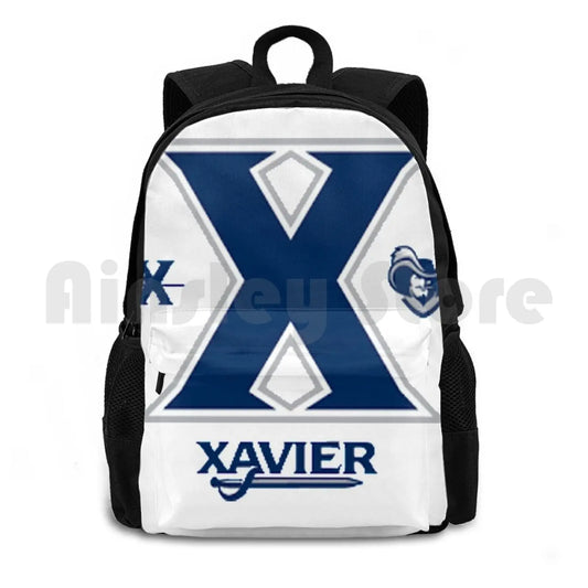 Xavier University Outdoor Hiking Backpack Waterproof Camping Travel Xmen