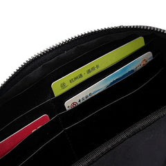Xiao.p Men's Waterproof Waist Bag High PU Leather Chest Banana Bag