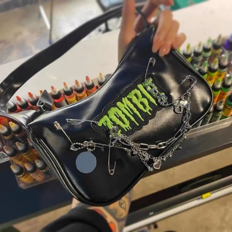 Xiuya Harajuku Y2K Shoulder Bag