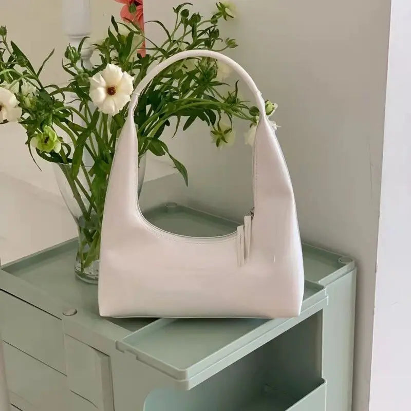 Xiuya Vintage Handbags for Women Autumn Underarm Shoulder Bag