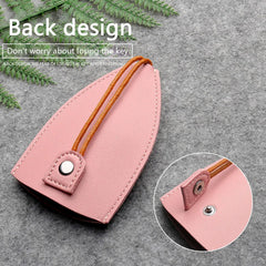 Christmas Elk Pull Type Key Bag PU Leather Key Wallets