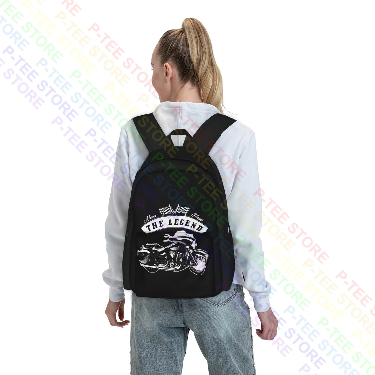 Xv 1900 Stratoliner Bike Motorcycle Large Capacity Backpack
