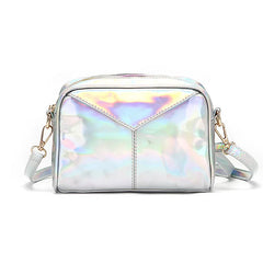 Y10 Women Shoulder Bags Holographic Evening Handbags Messenger Bag