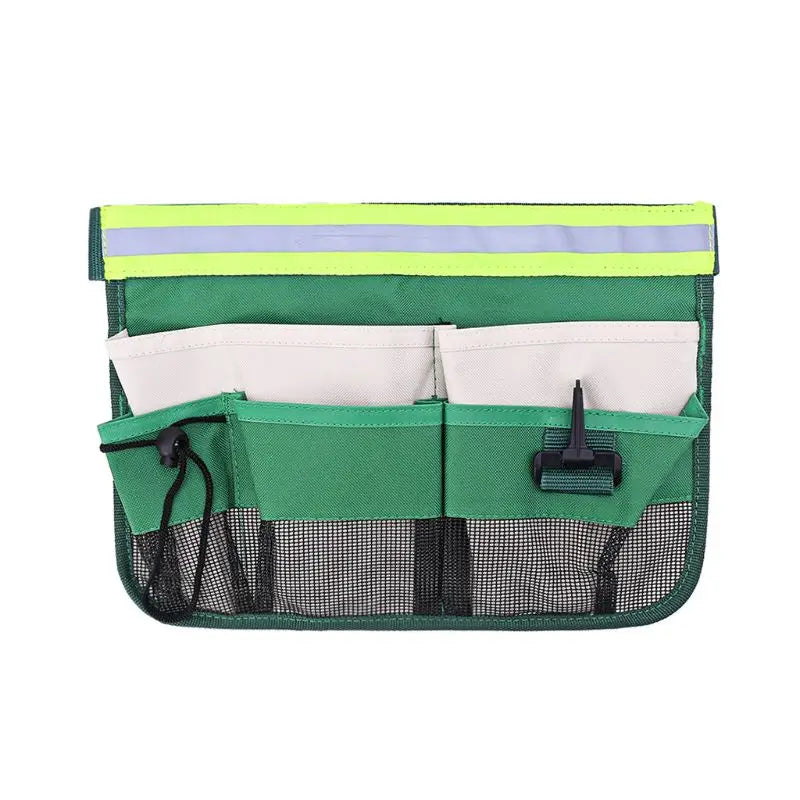 7-Pocket Garden Tools Belt Bag Hanging Pouch
