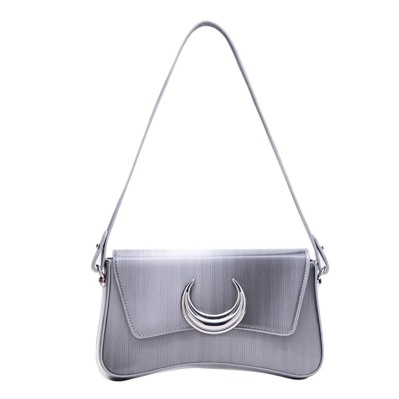Y2K Messenger Bag Magic Moon Bags 5D Gradient Technology
