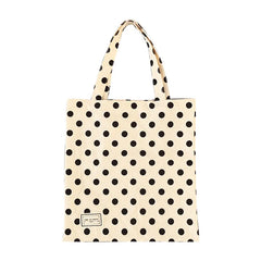 YAOKU Retro Wave Point Canvas Shoulder Bag