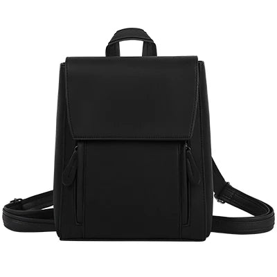 Women Preppy Small Backpack Joker Shoulder Rucksack Ladies Bags