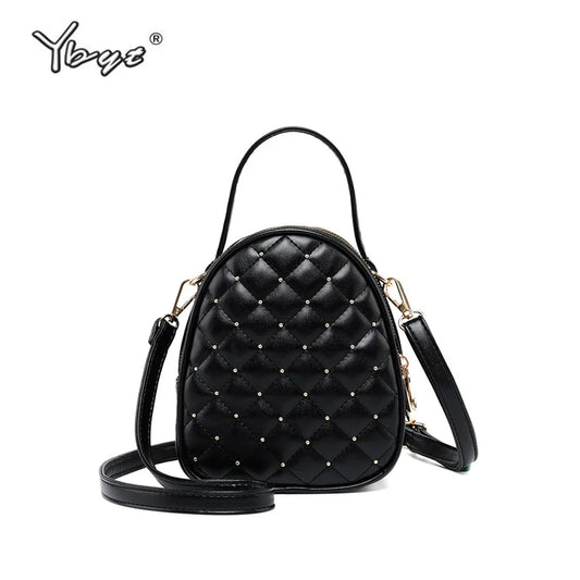 Diamond Lattice Shoulder Crossbody Bag for Women