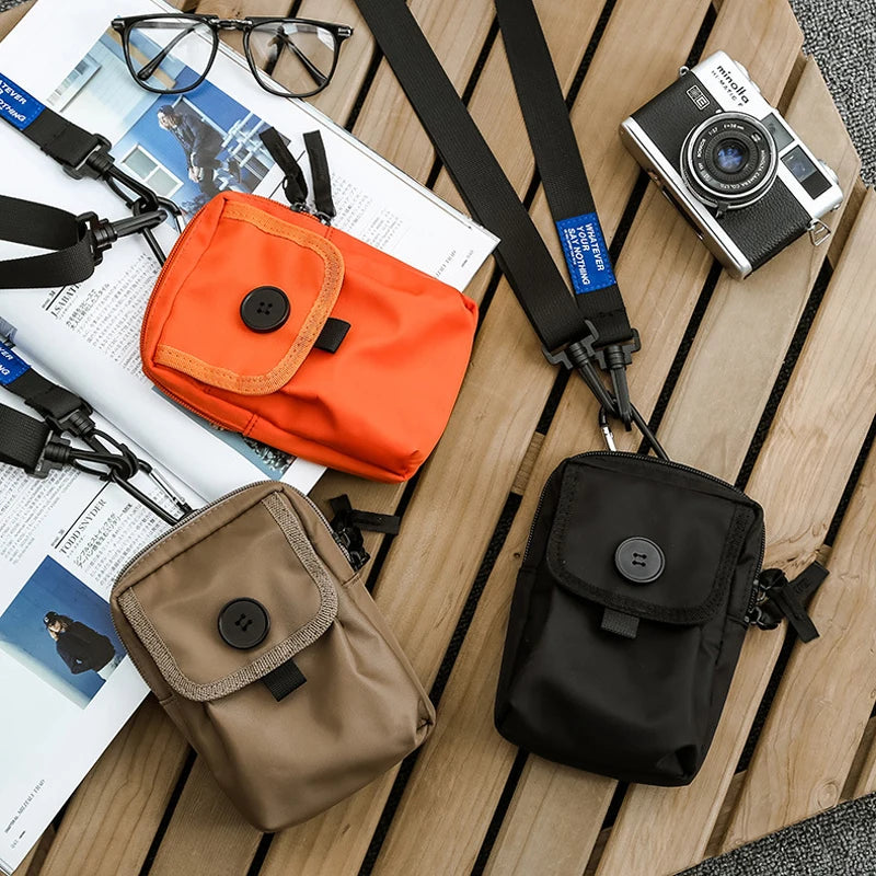 Waterproof Mini Crossbody Cellphone Bag with Shoulder Strap