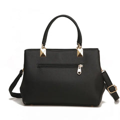 Vintage Casual Tote Women Messenger Bags Top-Handle Handbag Purse